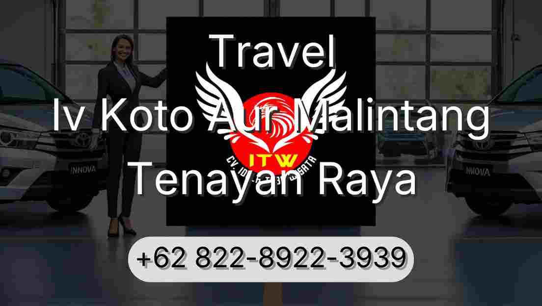 Travel Iv Koto Aur Malintang Tenayan Raya