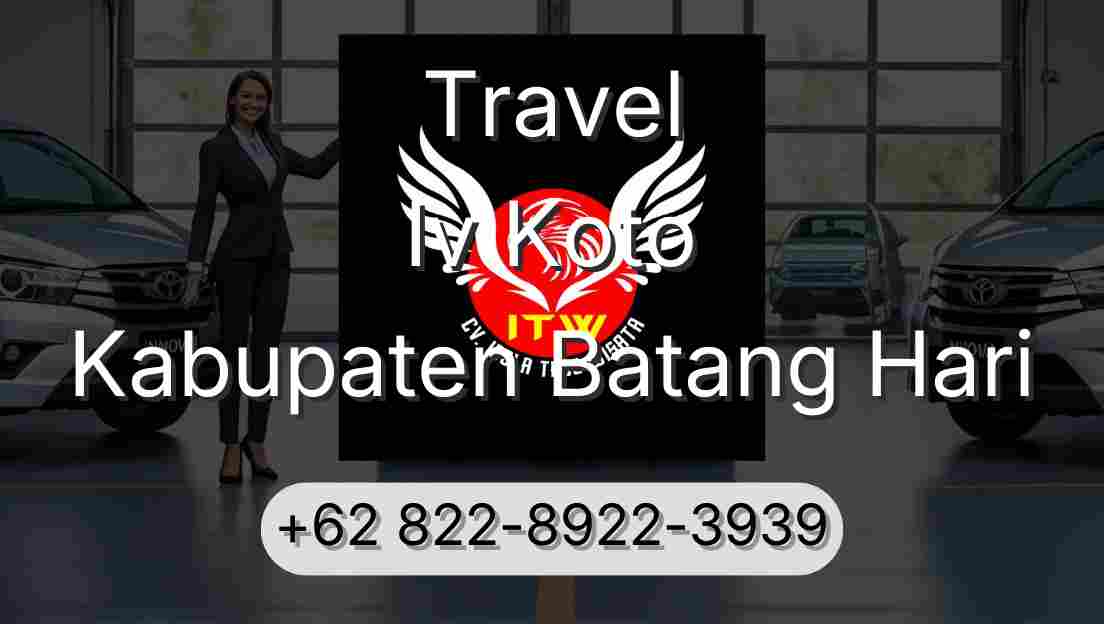 Travel Iv Koto Kabupaten Batang Hari