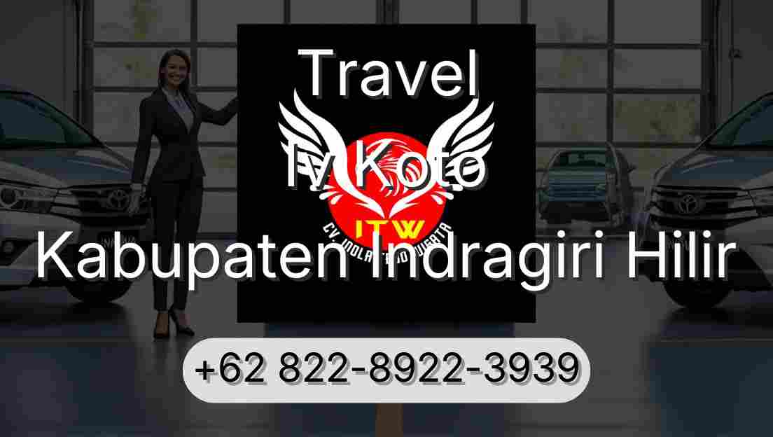 Travel Iv Koto Kabupaten Indragiri Hilir