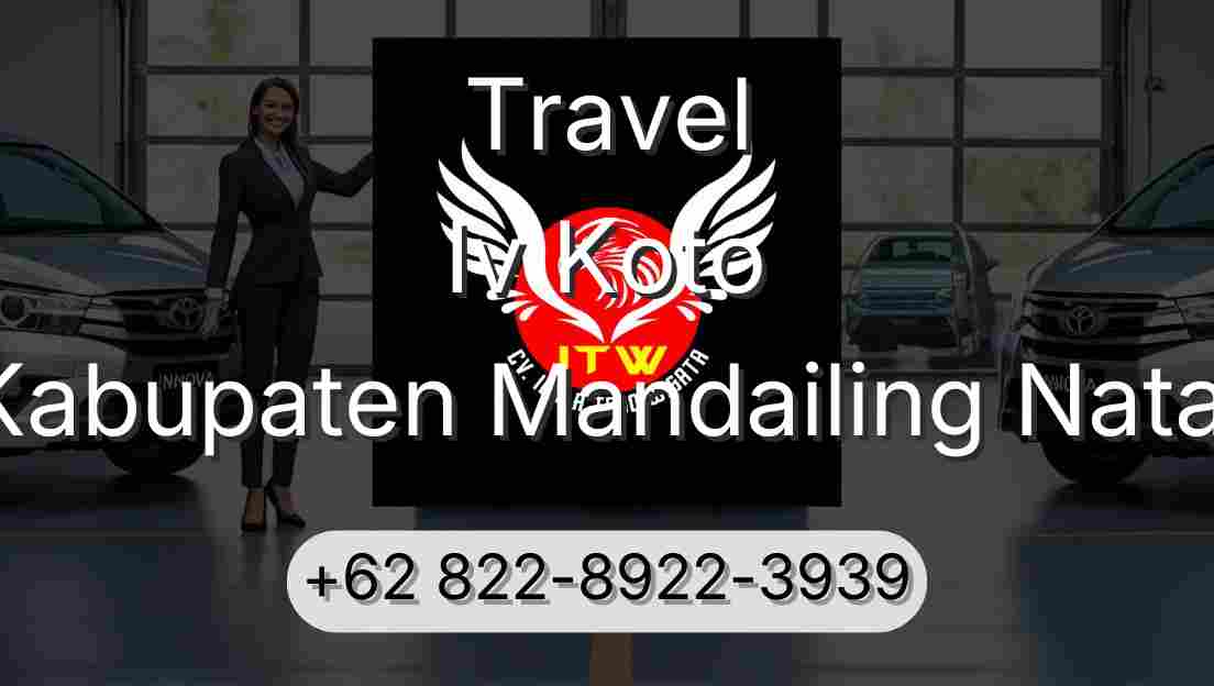 Travel Iv Koto Kabupaten Mandailing Natal