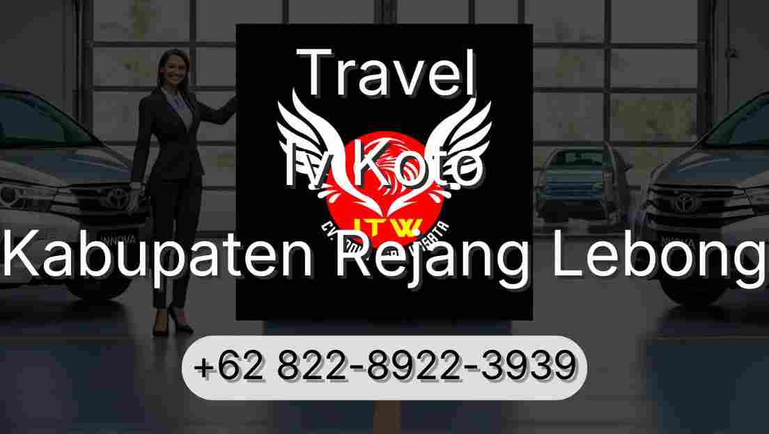 Travel Iv Koto Kabupaten Rejang Lebong