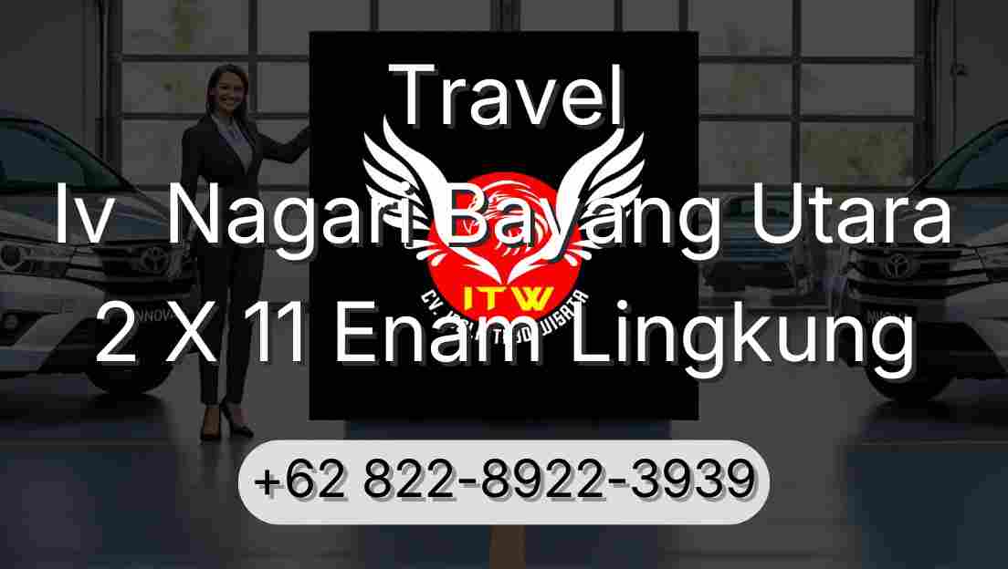 Travel Iv  Nagari Bayang Utara 2 X 11 Enam Lingkung