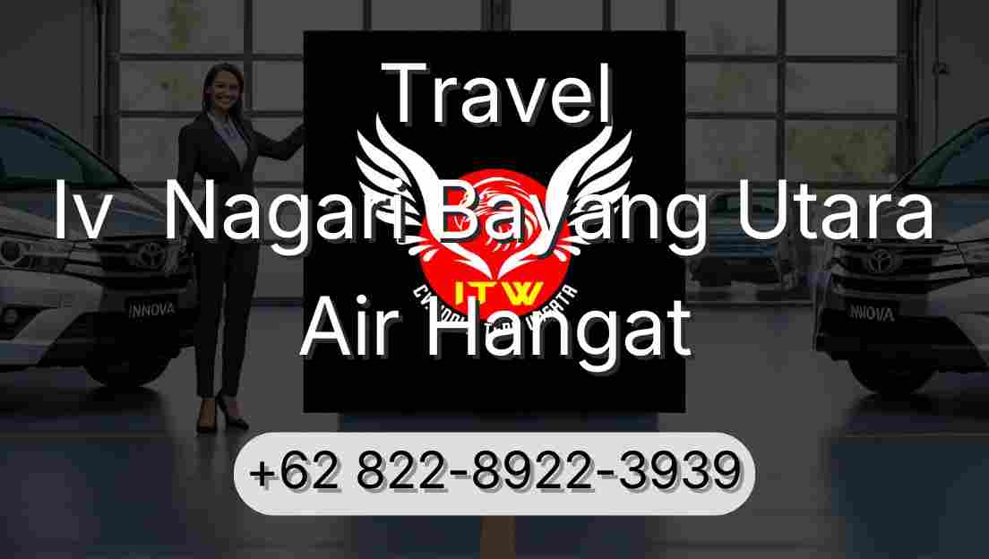 Travel Iv  Nagari Bayang Utara Air Hangat