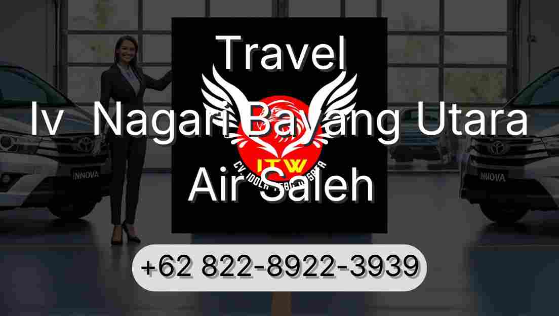 Travel Iv  Nagari Bayang Utara Air Saleh