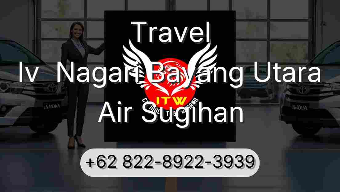 Travel Iv  Nagari Bayang Utara Air Sugihan