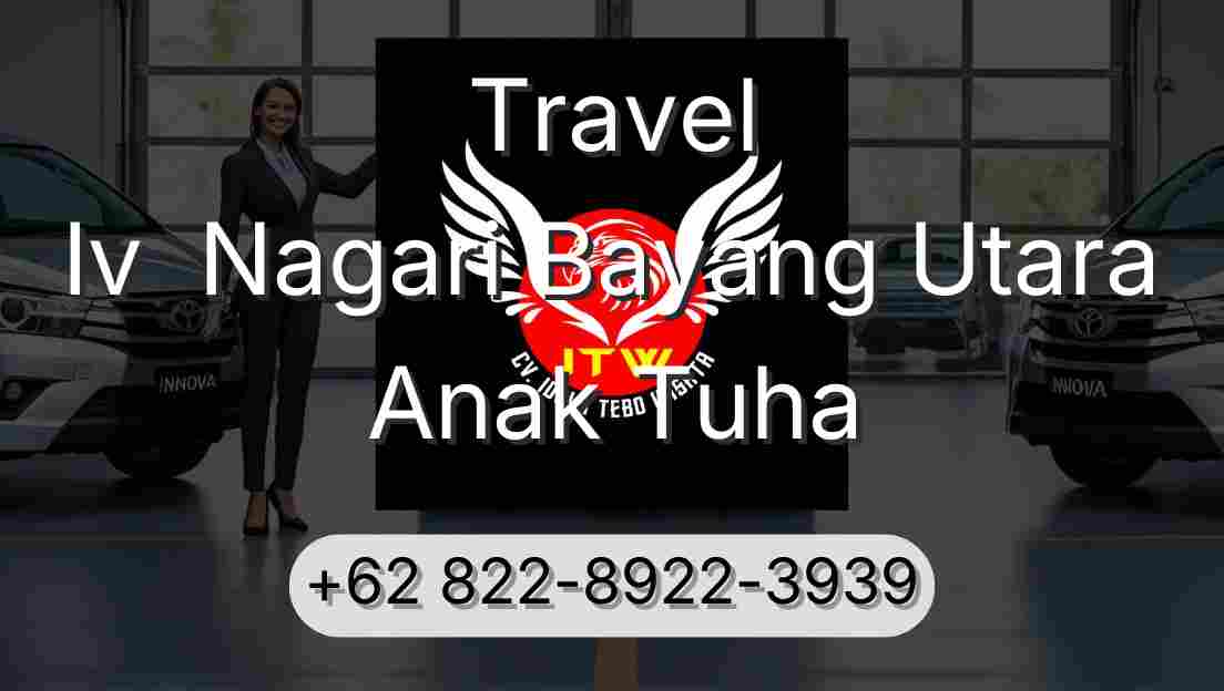 Travel Iv  Nagari Bayang Utara Anak Tuha