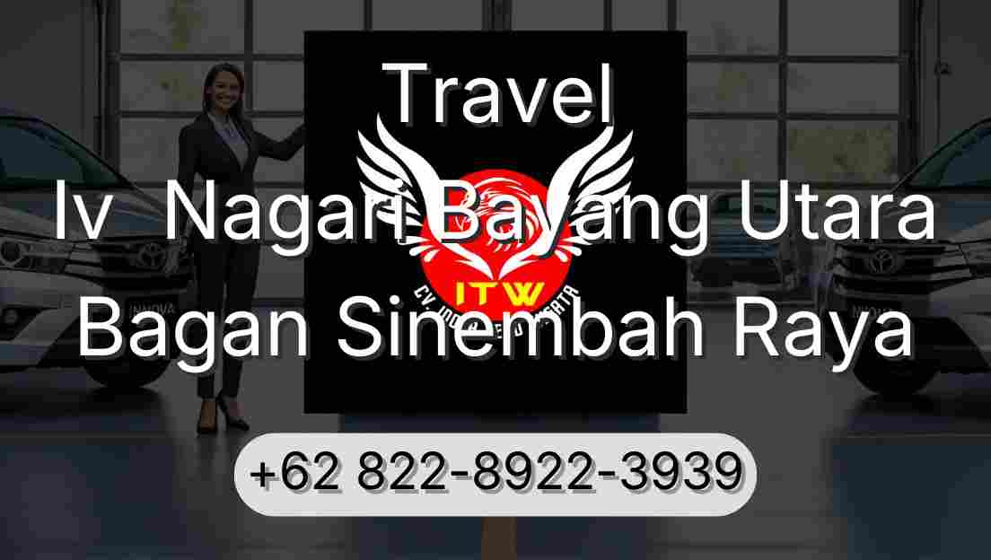 Travel Iv  Nagari Bayang Utara Bagan Sinembah Raya