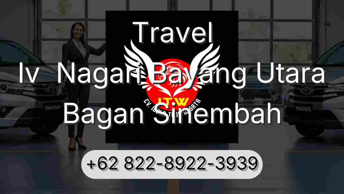 Travel Iv  Nagari Bayang Utara Bagan Sinembah