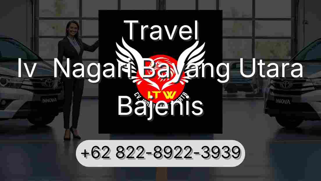 Travel Iv  Nagari Bayang Utara Bajenis
