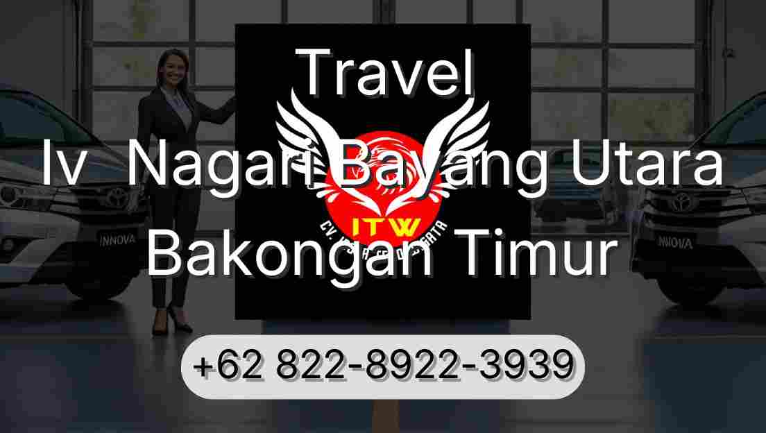 Travel Iv  Nagari Bayang Utara Bakongan Timur