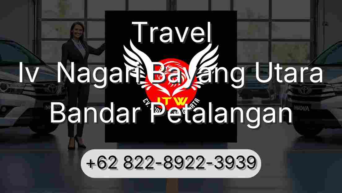 Travel Iv  Nagari Bayang Utara Bandar Petalangan