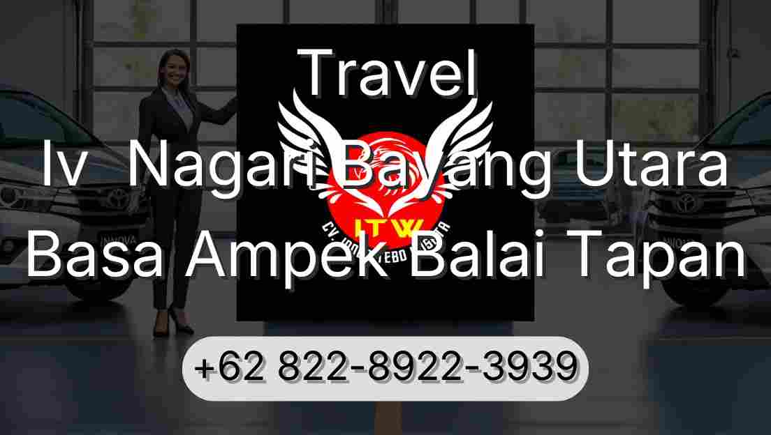 Travel Iv  Nagari Bayang Utara Basa Ampek Balai Tapan