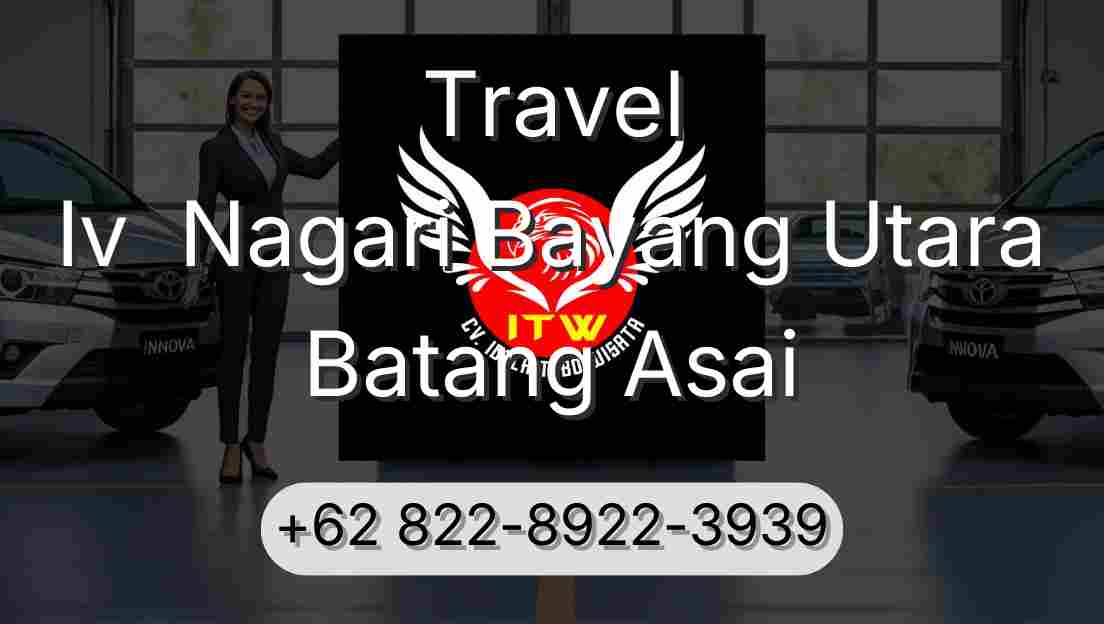 Travel Iv  Nagari Bayang Utara Batang Asai