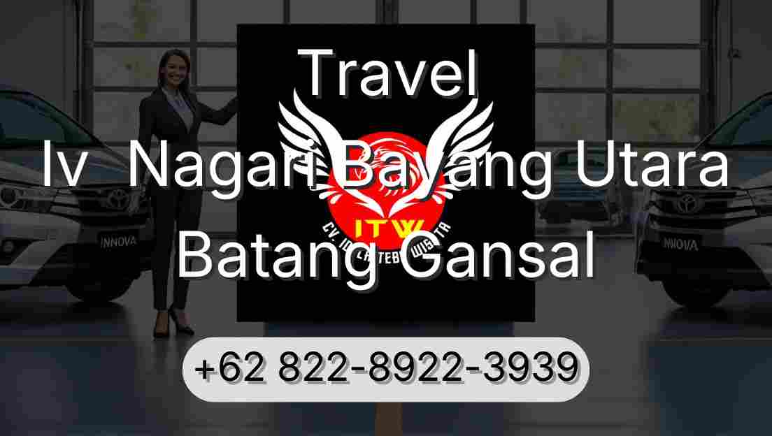 Travel Iv  Nagari Bayang Utara Batang Gansal