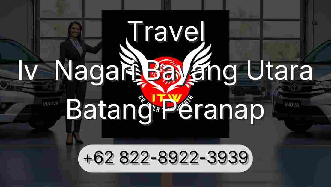Travel Iv  Nagari Bayang Utara Batang Peranap