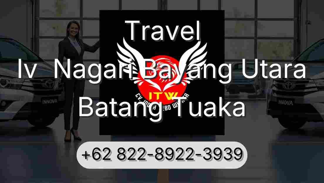 Travel Iv  Nagari Bayang Utara Batang Tuaka