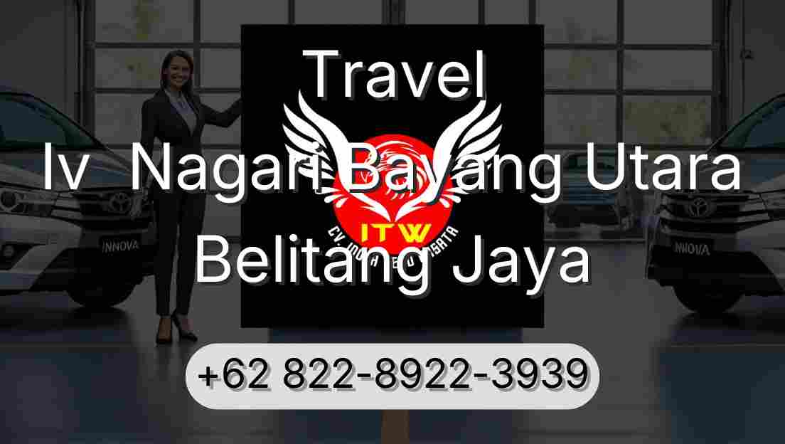 Travel Iv  Nagari Bayang Utara Belitang Jaya