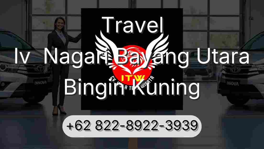 Travel Iv  Nagari Bayang Utara Bingin Kuning