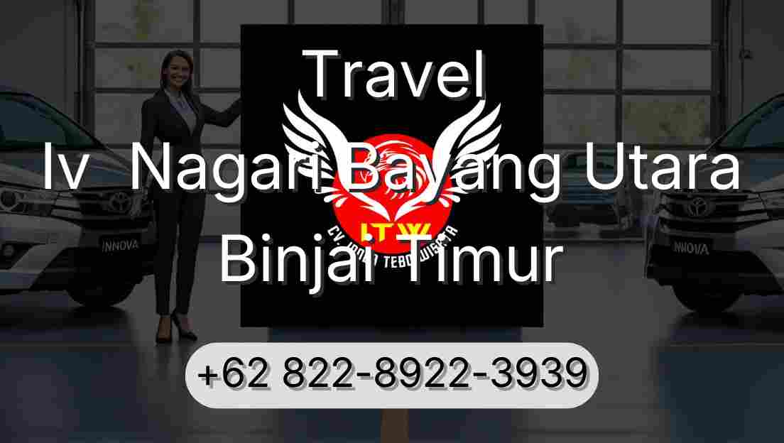 Travel Iv  Nagari Bayang Utara Binjai Timur