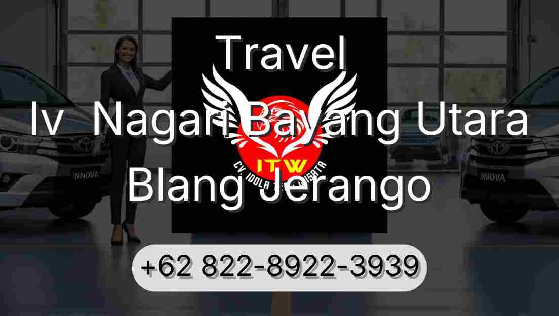 Travel Iv  Nagari Bayang Utara Blang Jerango