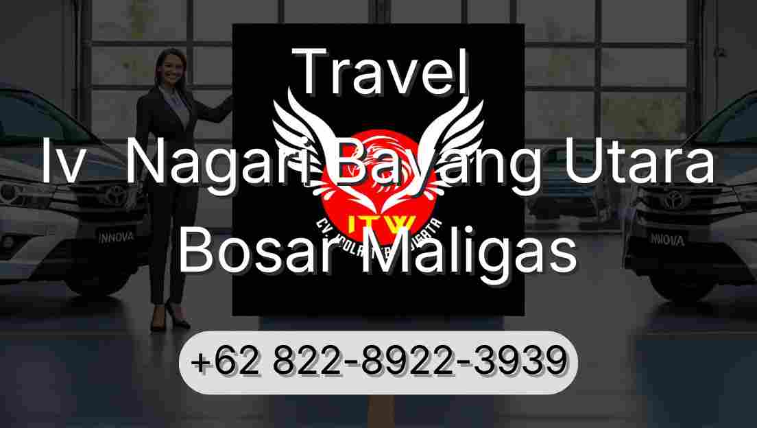 Travel Iv  Nagari Bayang Utara Bosar Maligas