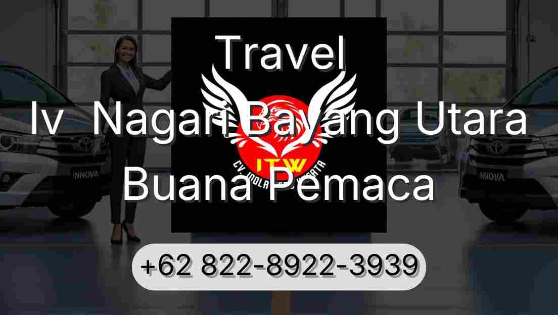 Travel Iv  Nagari Bayang Utara Buana Pemaca