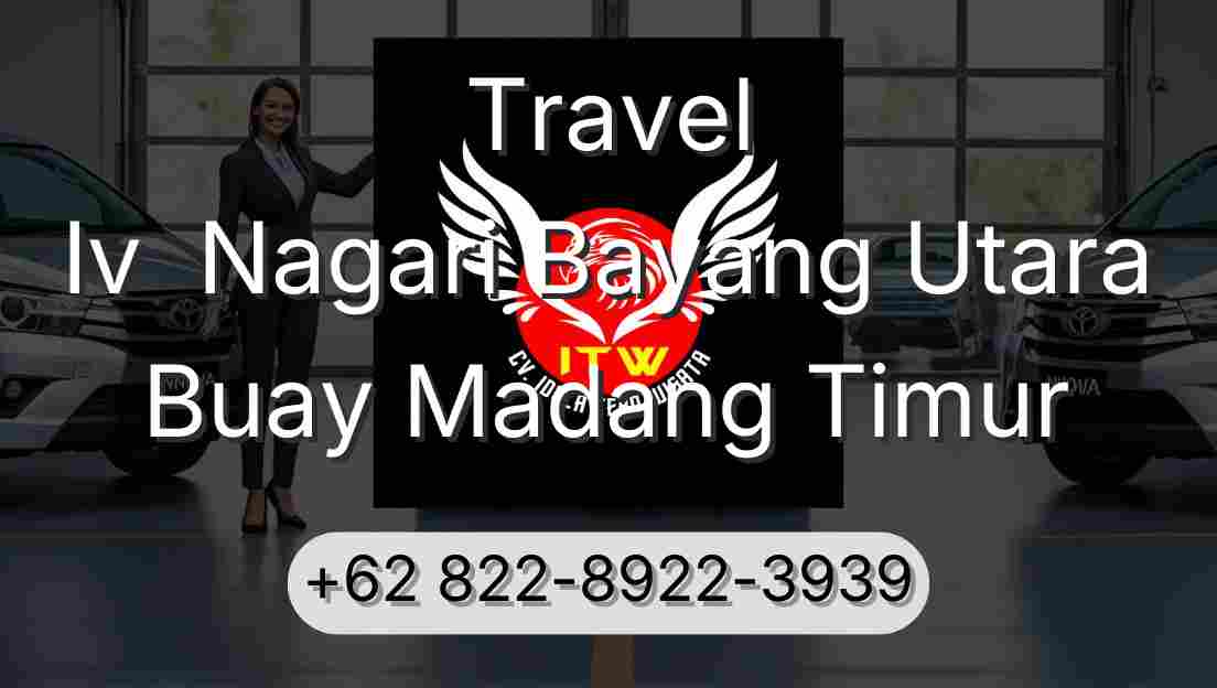 Travel Iv  Nagari Bayang Utara Buay Madang Timur