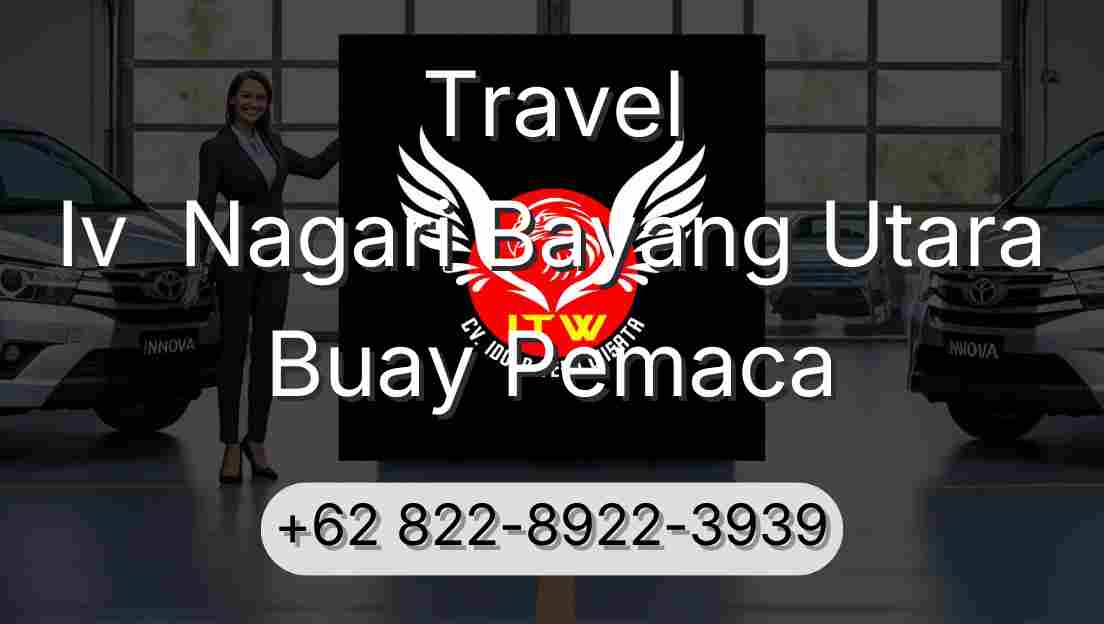Travel Iv  Nagari Bayang Utara Buay Pemaca