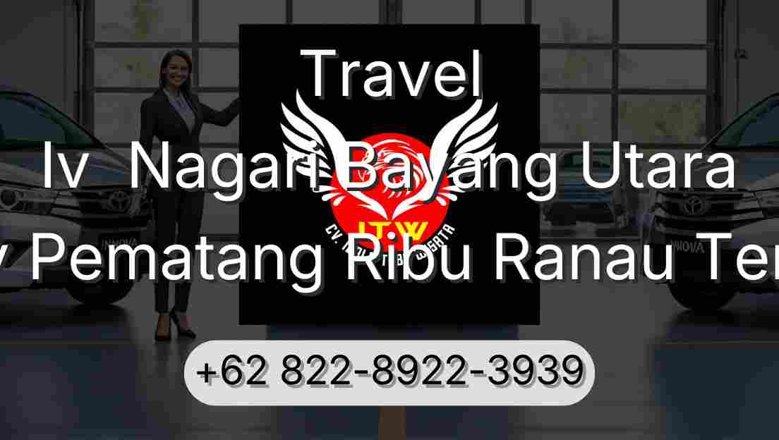 Travel Iv  Nagari Bayang Utara Buay Pematang Ribu Ranau Tengah