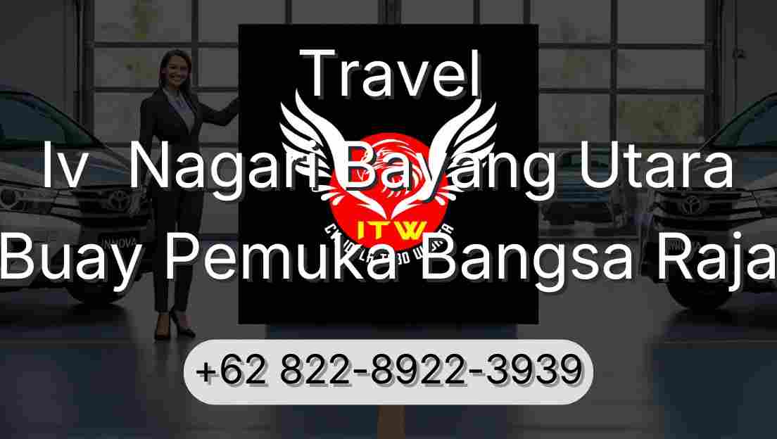 Travel Iv  Nagari Bayang Utara Buay Pemuka Bangsa Raja