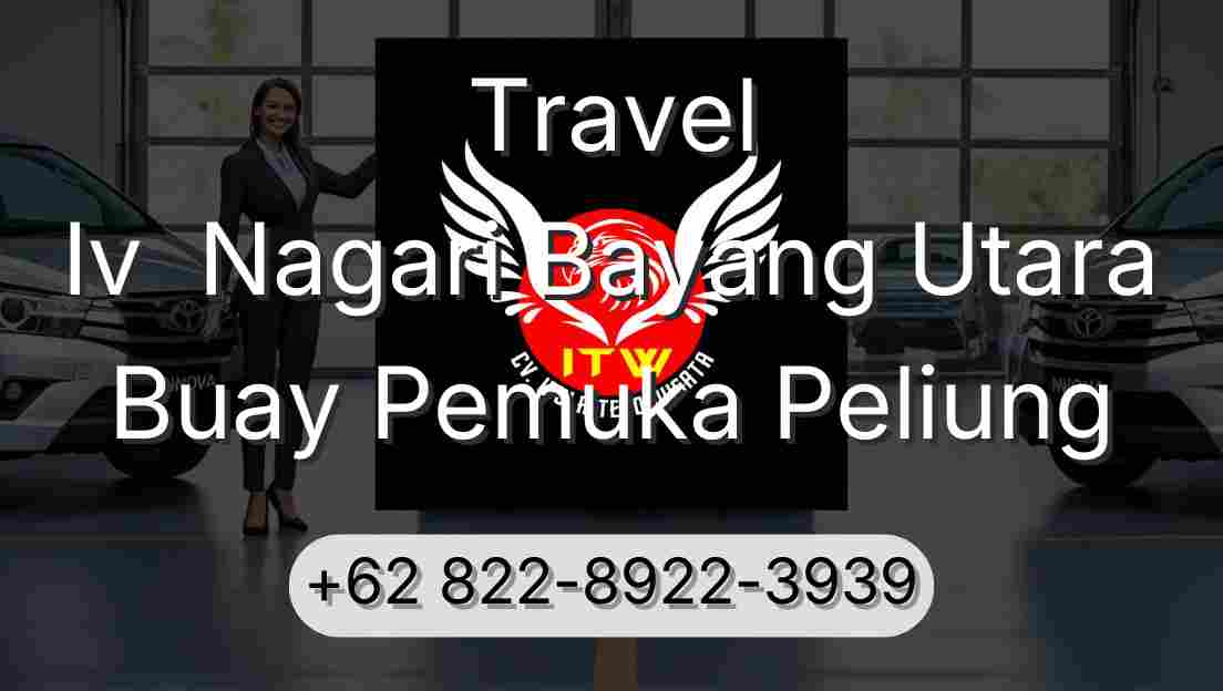 Travel Iv  Nagari Bayang Utara Buay Pemuka Peliung