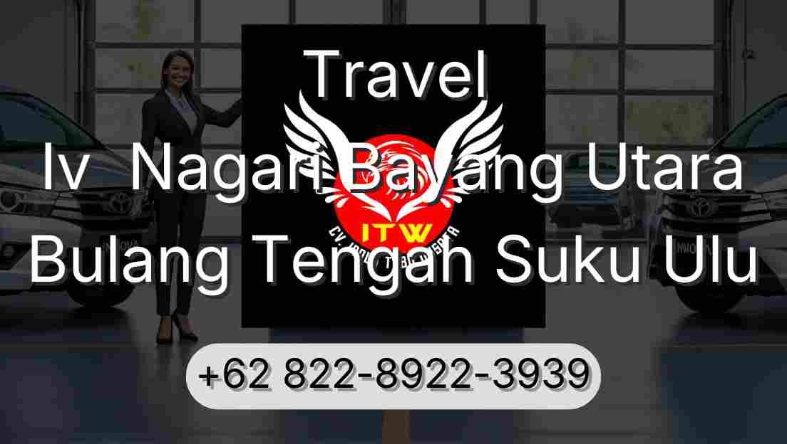 Travel Iv  Nagari Bayang Utara Bulang Tengah Suku Ulu