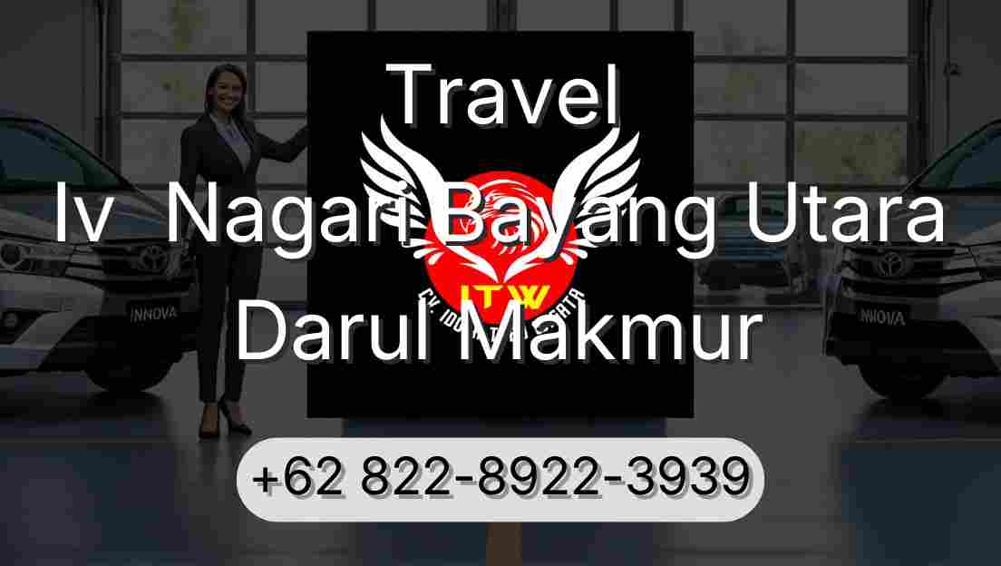 Travel Iv  Nagari Bayang Utara Darul Makmur