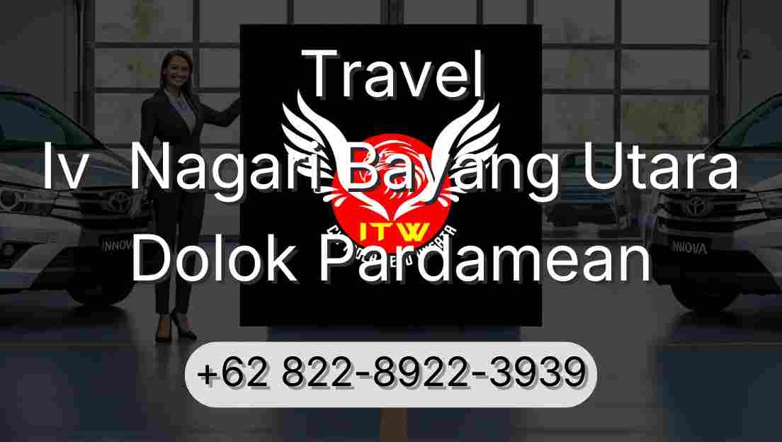 Travel Iv  Nagari Bayang Utara Dolok Pardamean