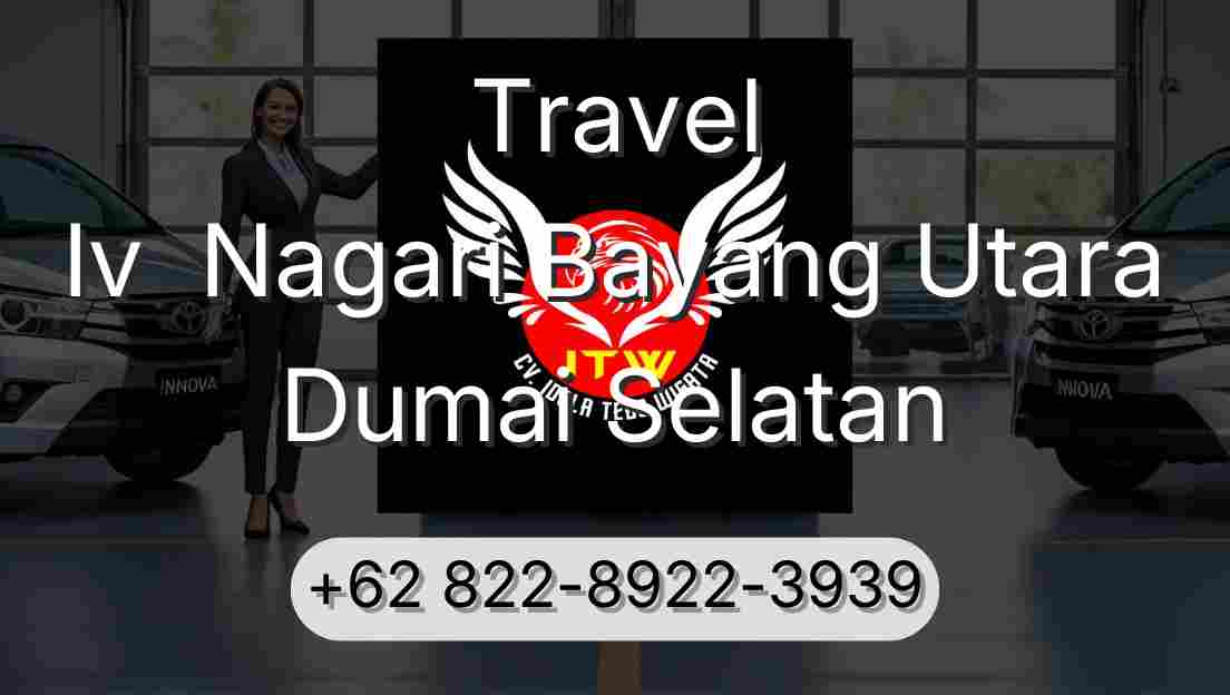 Travel Iv  Nagari Bayang Utara Dumai Selatan
