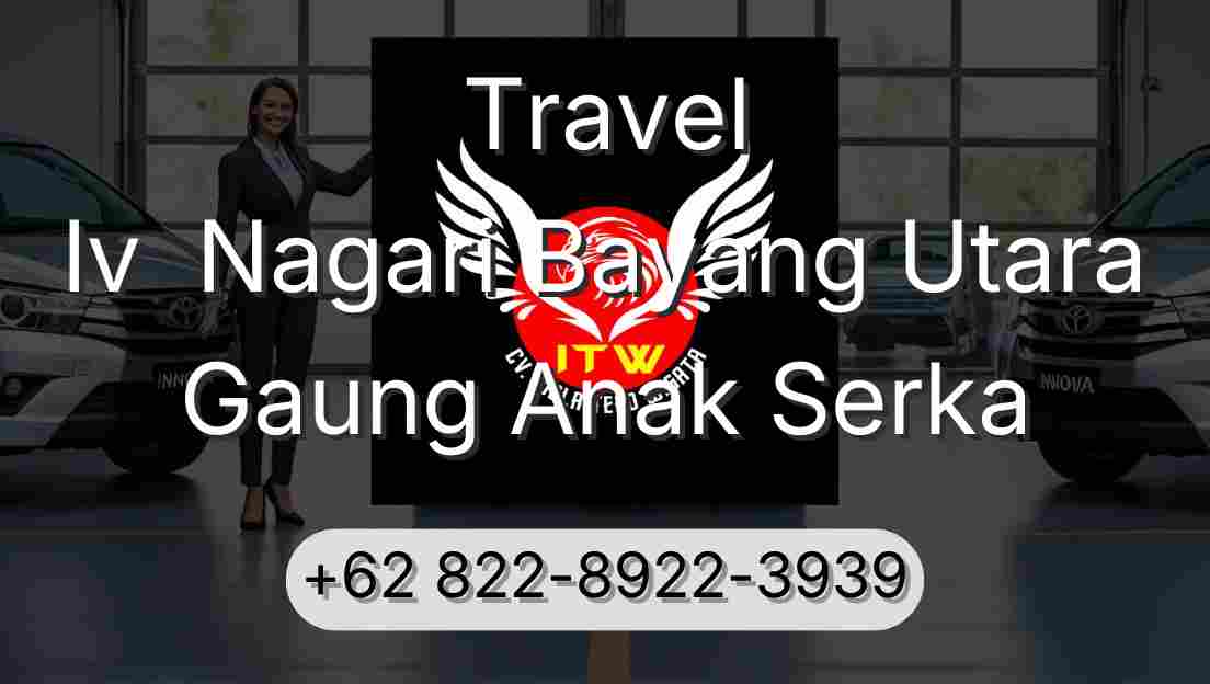 Travel Iv  Nagari Bayang Utara Gaung Anak Serka