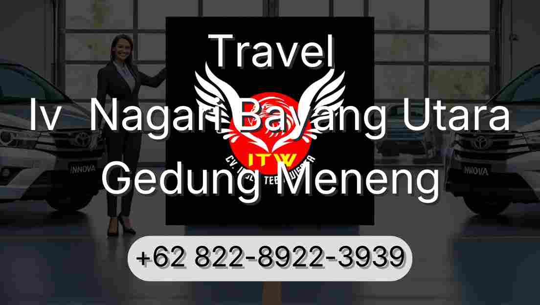 Travel Iv  Nagari Bayang Utara Gedung Meneng