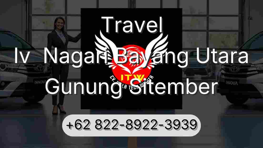Travel Iv  Nagari Bayang Utara Gunung Sitember