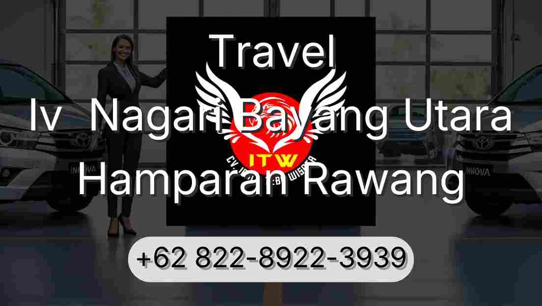 Travel Iv  Nagari Bayang Utara Hamparan Rawang