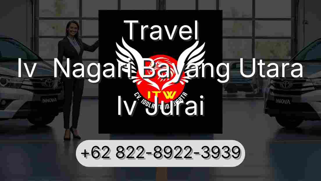 Travel Iv  Nagari Bayang Utara Iv Jurai
