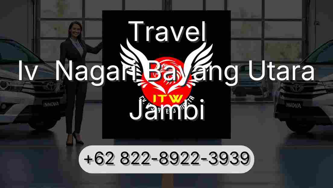 Travel Iv  Nagari Bayang Utara Jambi