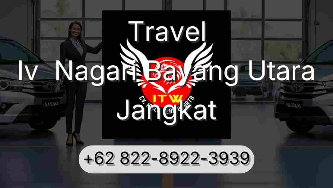 Travel Iv  Nagari Bayang Utara Jangkat