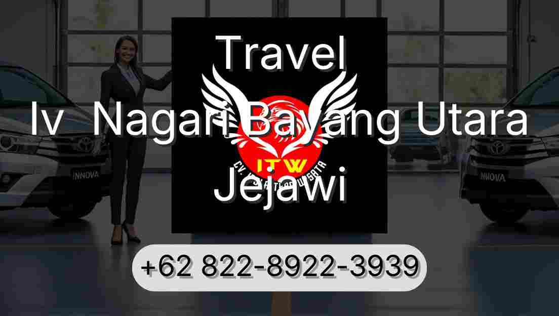Travel Iv  Nagari Bayang Utara Jejawi