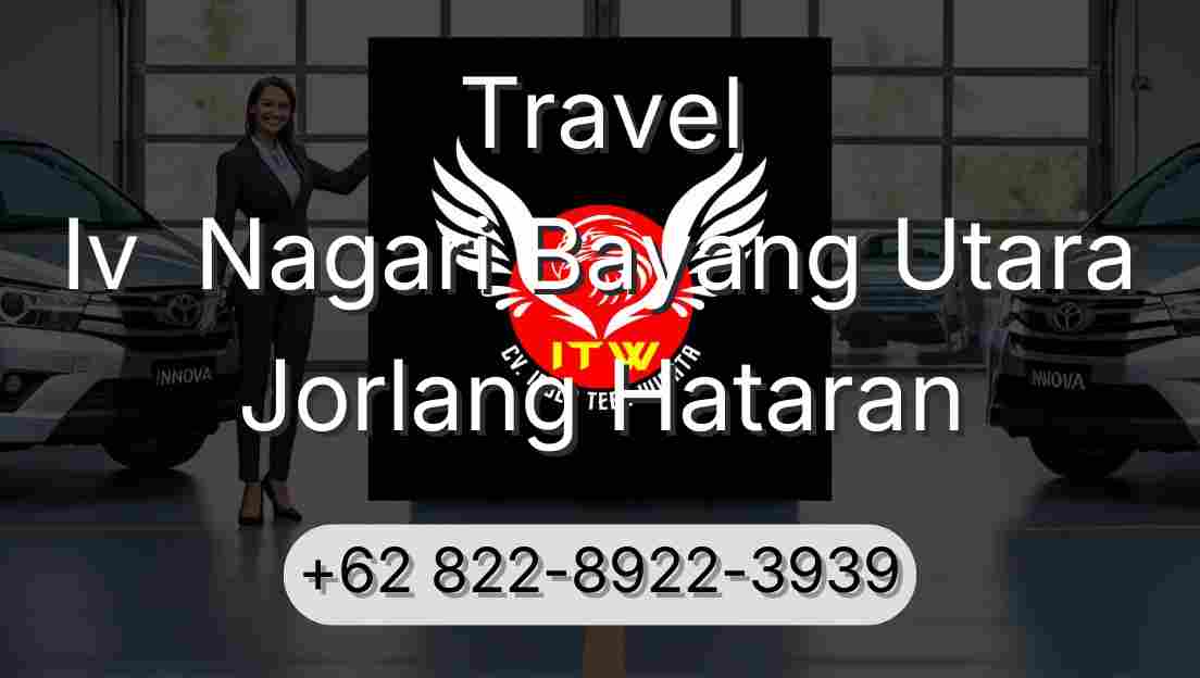 Travel Iv  Nagari Bayang Utara Jorlang Hataran