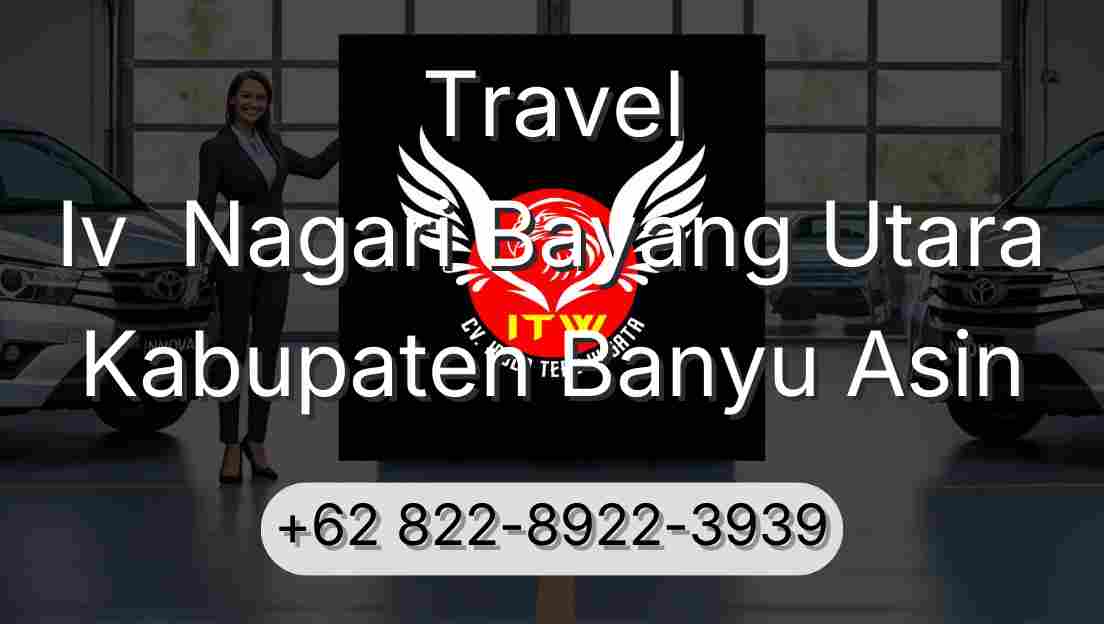 Travel Iv  Nagari Bayang Utara Kabupaten Banyu Asin
