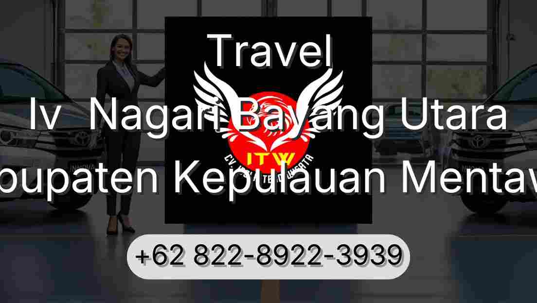Travel Iv  Nagari Bayang Utara Kabupaten Kepulauan Mentawai
