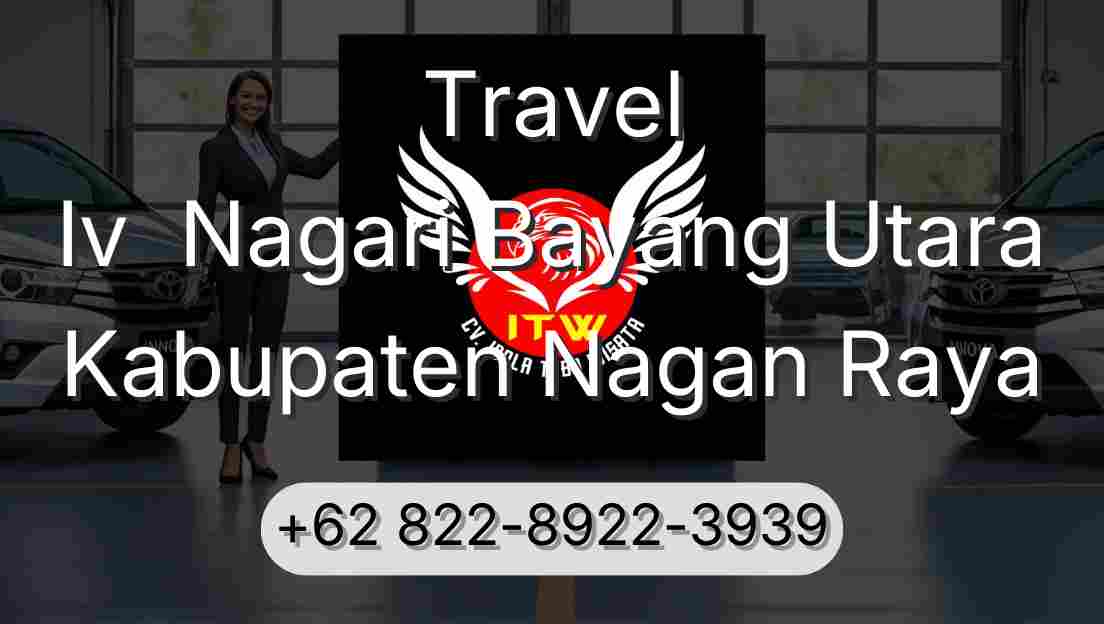 Travel Iv  Nagari Bayang Utara Kabupaten Nagan Raya