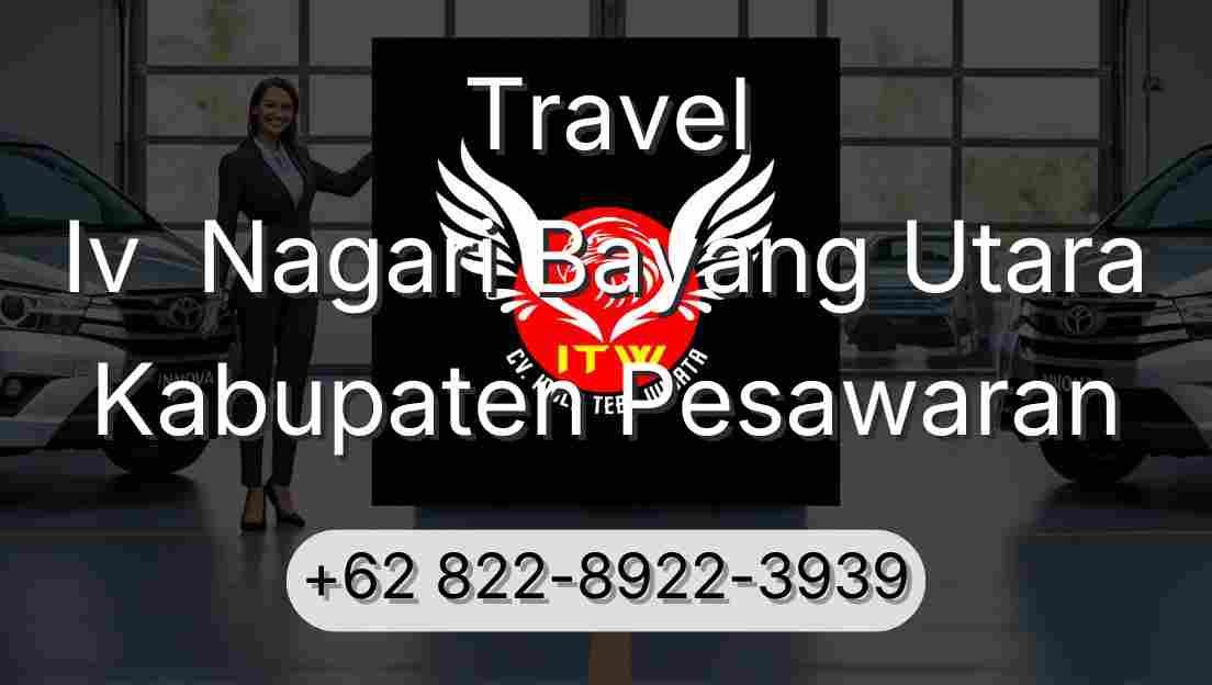 Travel Iv  Nagari Bayang Utara Kabupaten Pesawaran