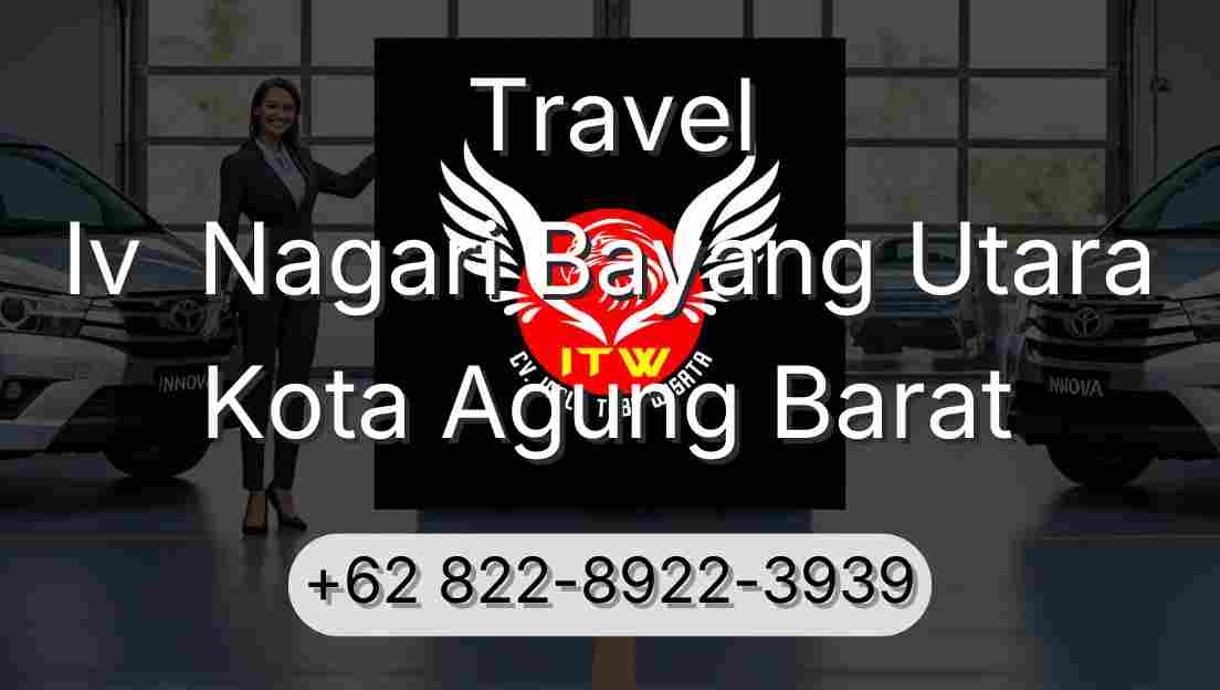 Travel Iv  Nagari Bayang Utara Kota Agung Barat