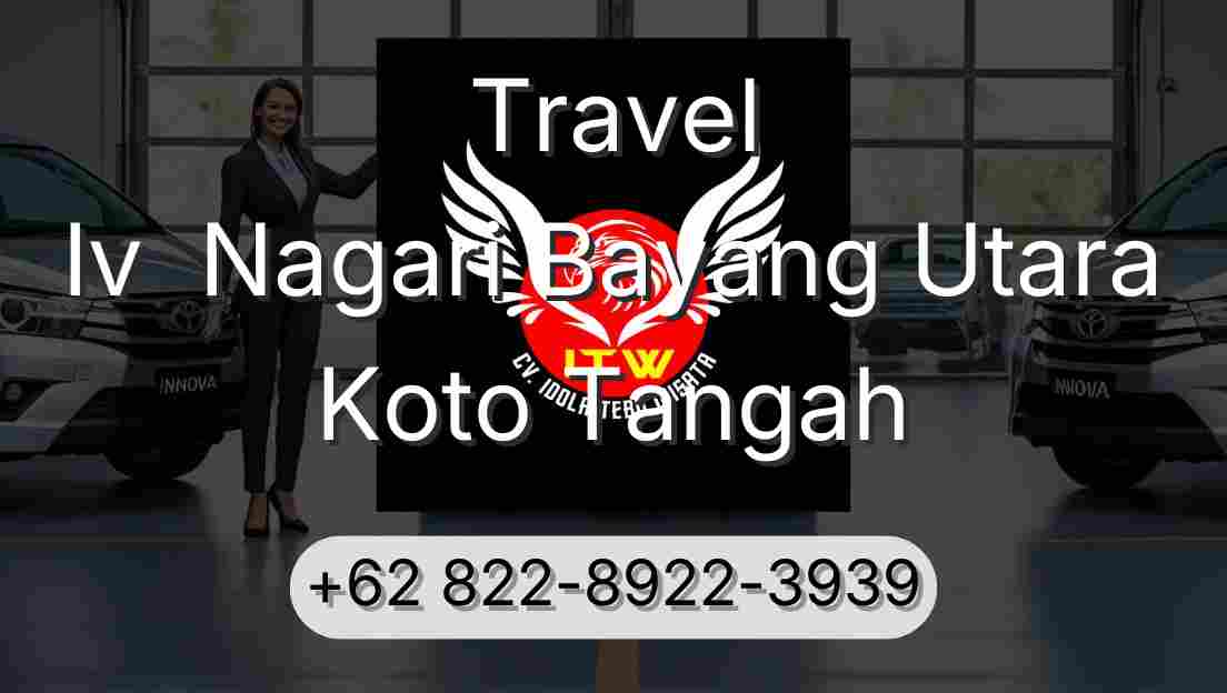 Travel Iv  Nagari Bayang Utara Koto Tangah